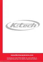 Preview for 12 page of K-Tech DDS APRILIA RSV4 Owner'S Manual