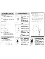 Preview for 2 page of K-Tech ET301 Series Instruction Manual