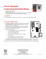 K-Tech Sentry Plus Series Tips & Techniques preview