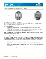 Preview for 9 page of K-TEK AccuTrak AT100 Installation & Operation Manual