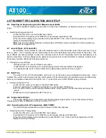 Preview for 10 page of K-TEK AccuTrak AT100 Installation & Operation Manual