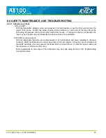 Preview for 22 page of K-TEK AccuTrak AT100 Installation & Operation Manual