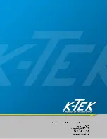 Preview for 41 page of K-TEK AccuTrak AT100 Installation & Operation Manual