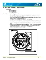 Предварительный просмотр 12 страницы K-TEK KP Installation & Operation Manual