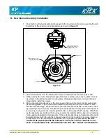 Предварительный просмотр 13 страницы K-TEK KP Installation & Operation Manual