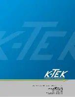 Предварительный просмотр 20 страницы K-TEK KP Installation & Operation Manual