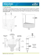 Предварительный просмотр 4 страницы K-TEK RS80 Installation & Operator'S Manual