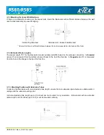 Предварительный просмотр 6 страницы K-TEK RS80 Installation & Operator'S Manual