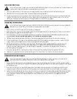 Preview for 3 page of K Tool International KTI-61201 Owner'S Manual