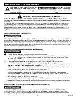 Preview for 12 page of K Tool International KTI-63097 Owner'S Manual