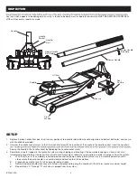 Предварительный просмотр 3 страницы K Tool International KTI-63101A Owner'S Manual