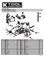 Предварительный просмотр 5 страницы K Tool International KTI-63103 Owner'S Manual