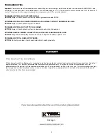 Preview for 4 page of K Tool International KTI-63103A Owner'S Manual