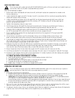 Preview for 3 page of K Tool International KTI-63421A Owner'S Manual