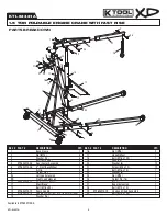 Preview for 6 page of K Tool International KTI-63421A Owner'S Manual