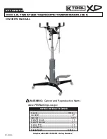 Preview for 1 page of K Tool International KTI-63505A Owner'S Manual