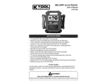 Предварительный просмотр 1 страницы K Tool International KTI-74306 User Manual