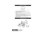 Предварительный просмотр 6 страницы K Tool International KTI-74306 User Manual