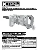 Preview for 7 page of K Tool International KTI-81798S Owner'S Manual