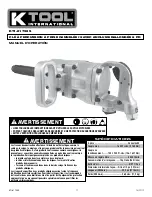 Preview for 11 page of K Tool International KTI-81798S Owner'S Manual