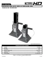 Preview for 5 page of K Tool International KTI-HD61222 Owner'S Manual