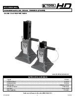 Preview for 9 page of K Tool International KTI-HD61222 Owner'S Manual