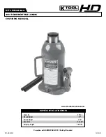 Preview for 1 page of K Tool International KTI-HD63230 Owner'S Manual