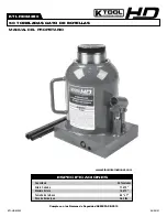 Preview for 6 page of K Tool International KTI-HD63250 Owner'S Manual