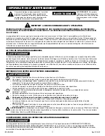 Предварительный просмотр 11 страницы K Tool International KTI-XD61002 Owner'S Manual