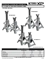 Preview for 1 page of K Tool International KTI-XD61202 Owner'S Manual