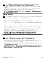 Preview for 11 page of K Tool International KTI-XD61202 Owner'S Manual