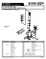 Preview for 5 page of K Tool International KTI-XD63214 Owner'S Manual