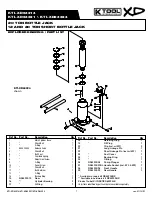 Preview for 7 page of K Tool International KTI-XD63214 Owner'S Manual