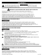 Preview for 9 page of K Tool International KTI-XD63214 Owner'S Manual