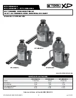 Preview for 12 page of K Tool International KTI-XD63214 Owner'S Manual