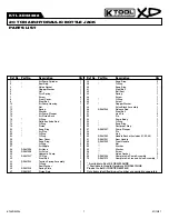 Preview for 7 page of K Tool International KTI-XD63228 Owner'S Manual