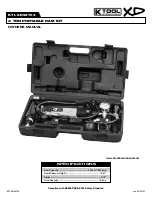 Preview for 1 page of K Tool International KTI-XD63703 Owner'S Manual