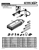 Preview for 6 page of K Tool International KTI-XD63709 Owner'S Manual