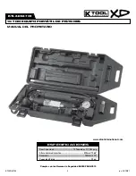 Preview for 9 page of K Tool International KTI-XD63709 Owner'S Manual