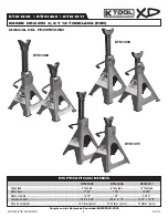 Предварительный просмотр 5 страницы K Tool International KTI61202 Owner'S Manual