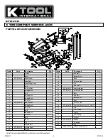 Предварительный просмотр 5 страницы K Tool International KTI63131 Owner'S Manual