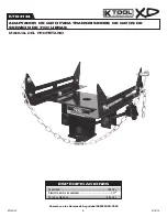 Preview for 6 page of K Tool International KTI63134 Owner'S Manual