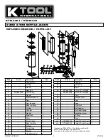 Preview for 5 page of K Tool International KTI63201 Owner'S Manual