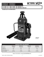 Preview for 6 page of K Tool International KTI63213 Owner'S Manual