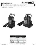 Preview for 6 page of K Tool International KTI63230 Owner'S Manual