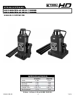 Preview for 10 page of K Tool International KTI63230 Owner'S Manual