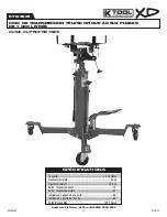 Предварительный просмотр 13 страницы K Tool International KTI63505 Owner'S Manual