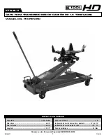 Preview for 7 page of K Tool International KTI63517 Owner'S Manual