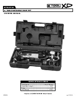 Предварительный просмотр 1 страницы K Tool International KTI63703 Owner'S Manual