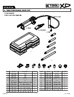 Предварительный просмотр 6 страницы K Tool International KTI63703 Owner'S Manual